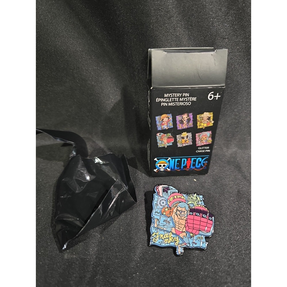 Loungefly One Piece Map Mystery Pin - Franky - Blind Box Pin